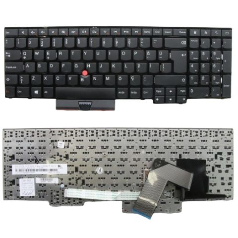 Lenovo ThinkPad Edge E535, 3260 Uyumlu Klavye Tuş Takımı Tuş Seti Siyah Türkçe