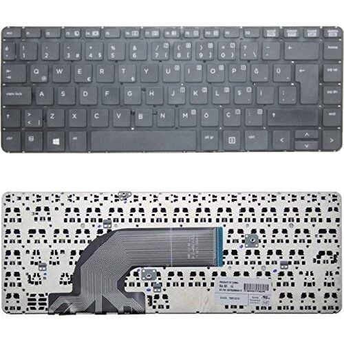 Hp ProBook 640 G1 Uyumlu Klavye Tuş Takımı Tuş Seti Siyah Türkçe