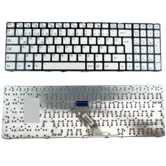 Casper Nirvana CKY.3230-8L35V-S, CKY.3230-8N45V-B Klavye Beyaz Tuş Takımı Tuş Seti Türkçe