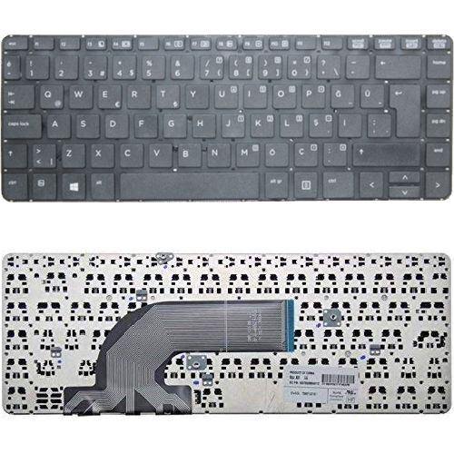Hp ProBook 645 G1 Uyumlu Klavye Tuş Takımı Tuş Seti Siyah Türkçe