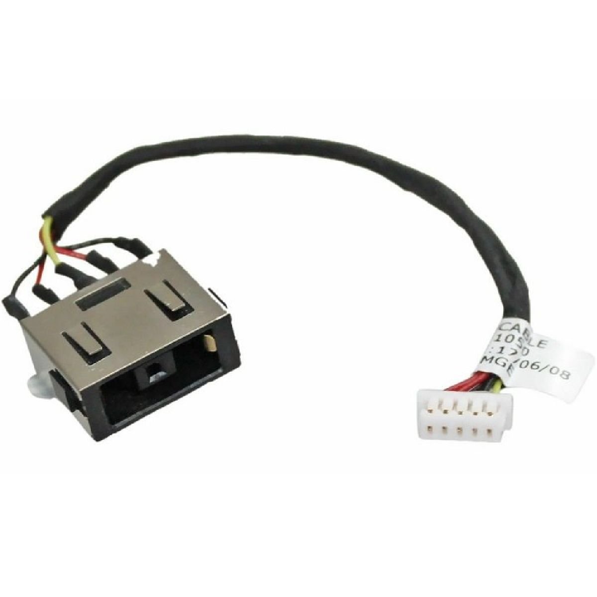 Lenovo ideapad Yoga 300-11IBR, 300-11IBY, 80M0, 80M1, 20594 Uyumlu Power Jack Şarj Soketi Kablolu