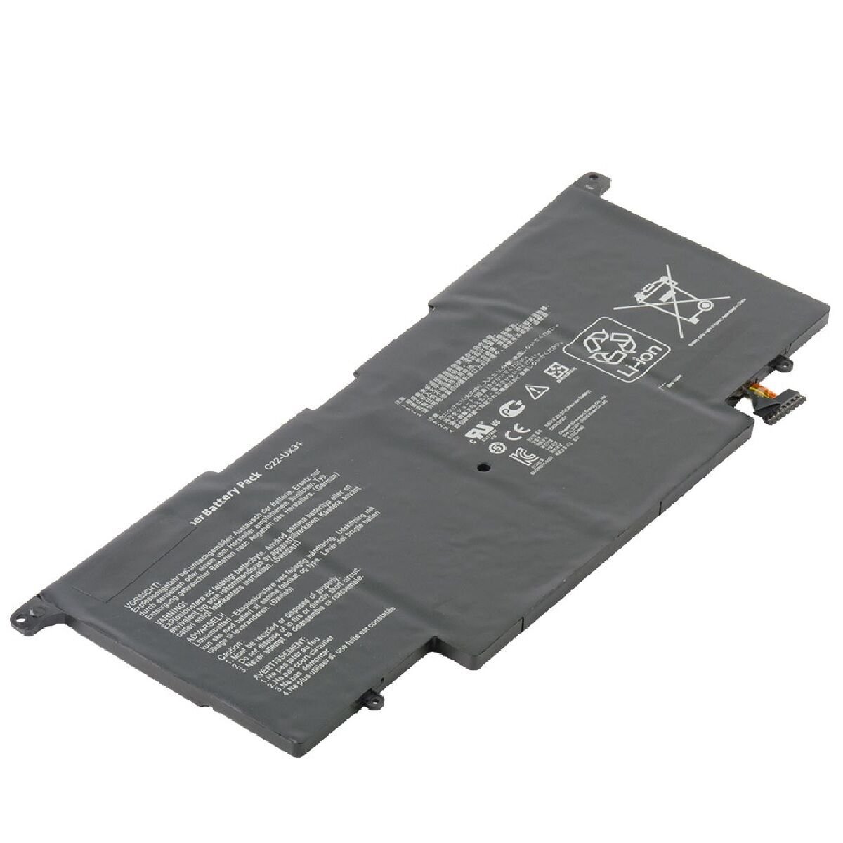 FitCell Asus C22-UX31 Uyumlu Batarya Pil Battery Şarj Ünitesi Akü