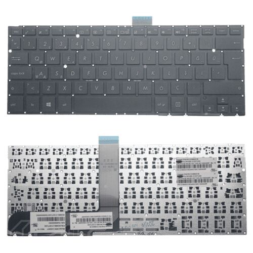 Asus TP300LD-RHI5T15, TP300LD-SI50303C Uyumlu Klavye Tuş Takımı Tuş Seti Siyah Türkçe