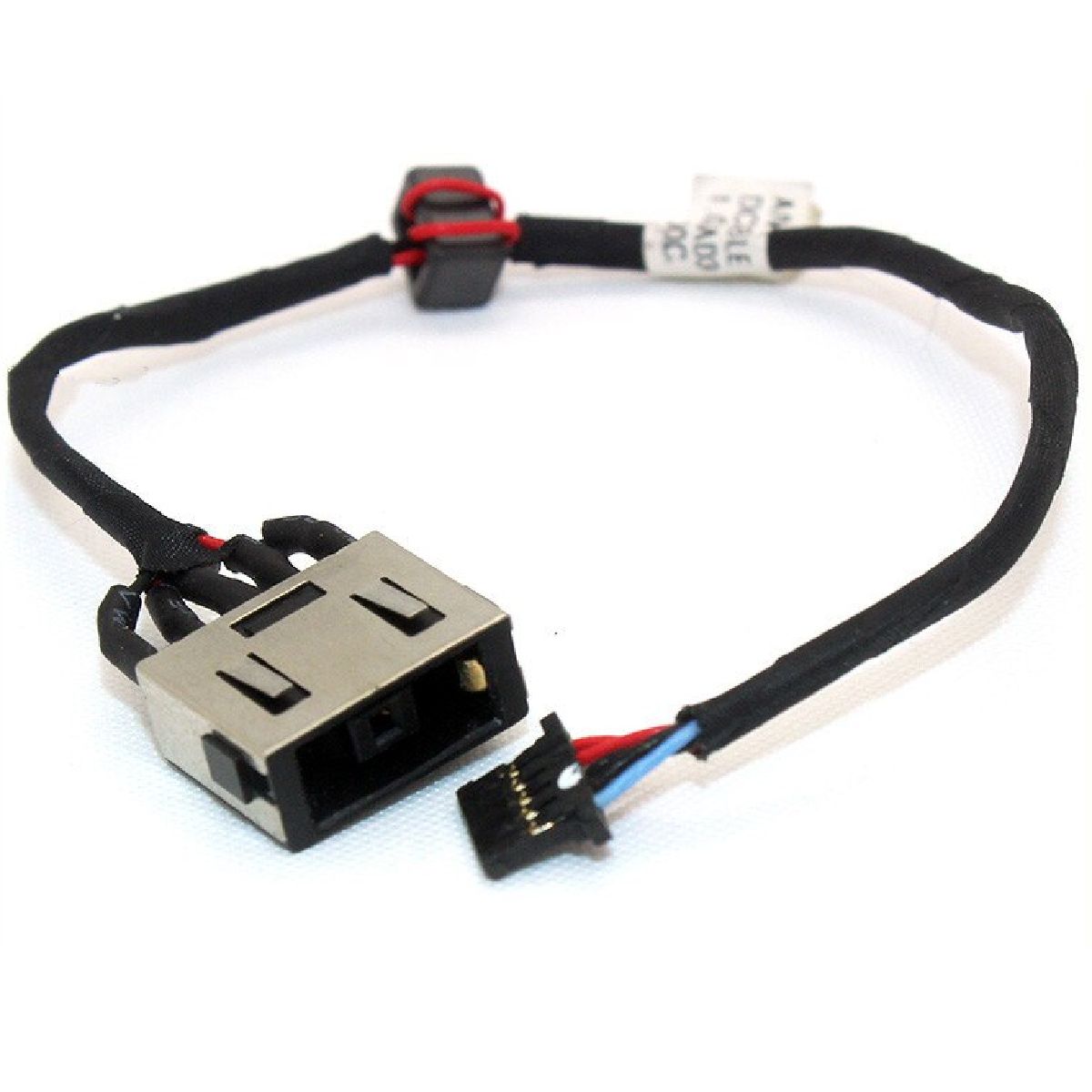 Lenovo V720-14, 80Y1 Uyumlu Power Jack Şarj Soketi Kablolu