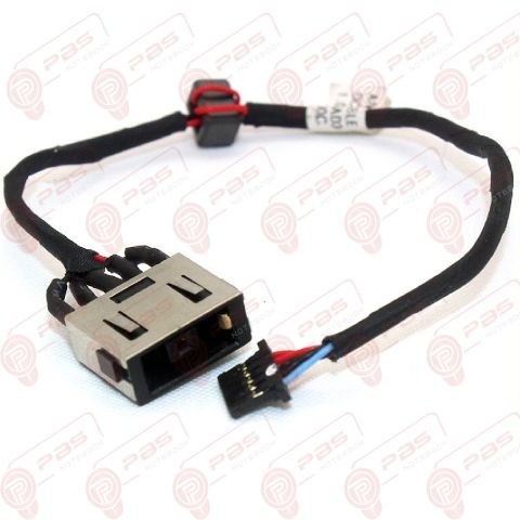 Lenovo V720-14, 80Y1 Uyumlu Power Jack Şarj Soketi Kablolu