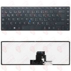 Toshiba Tecra Z40-A-18Q, Z40-A-191 Klavye Siyah TR