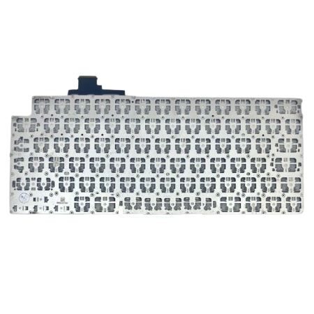 Apple MacBook Pro A2442 2021 EMC 3650, EMC-3650, EMC3650 Uyumlu Klavye Siyah Türkçe Büyük Enter