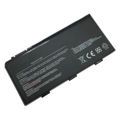 MSI GT670, GT680, GT680DX, GT680DXR, GT680H, GT680R Batarya Pil Notebook Bataryası