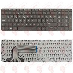 Hp 720597-001, 720597-141 Klavye Tuş Takımı Tuş Seti Siyah Türkçe