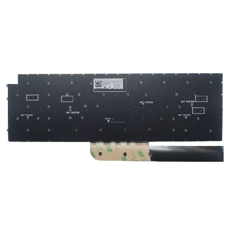 Dell Latitude 3520, 15 3520, 15-3520, L3520, P108F Uyumlu Klavye Gri Tuş Takımı Tuş Seti Türkçe