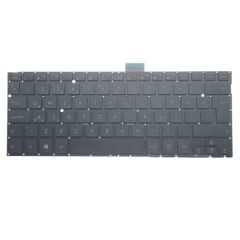 PK1316W210S, PK1316W410S, NSK-UQD01 Uyumlu Klavye Tuş Takımı Tuş Seti Siyah Türkçe