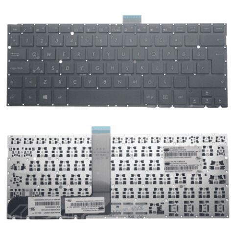 PK1316W210S, PK1316W410S, NSK-UQD01 Uyumlu Klavye Tuş Takımı Tuş Seti Siyah Türkçe