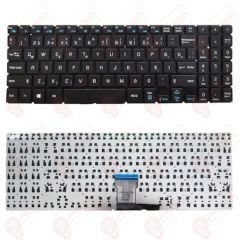 Casper Nirvana S500.1051-AE50X-G-F, S500.1051-AT50X-G-F Klavye Tuş Takımı Tuş Seti Siyah Türkçe