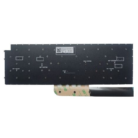Dell Vostro 3510, 15 3510, 15-3510, P112F, P112F001, P112F002 Uyumlu Klavye Gri Tuş Takımı Seti TR