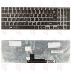 Toshiba Tecra Z50-A-11E, Z50-A-12C Klavye Siyah TR