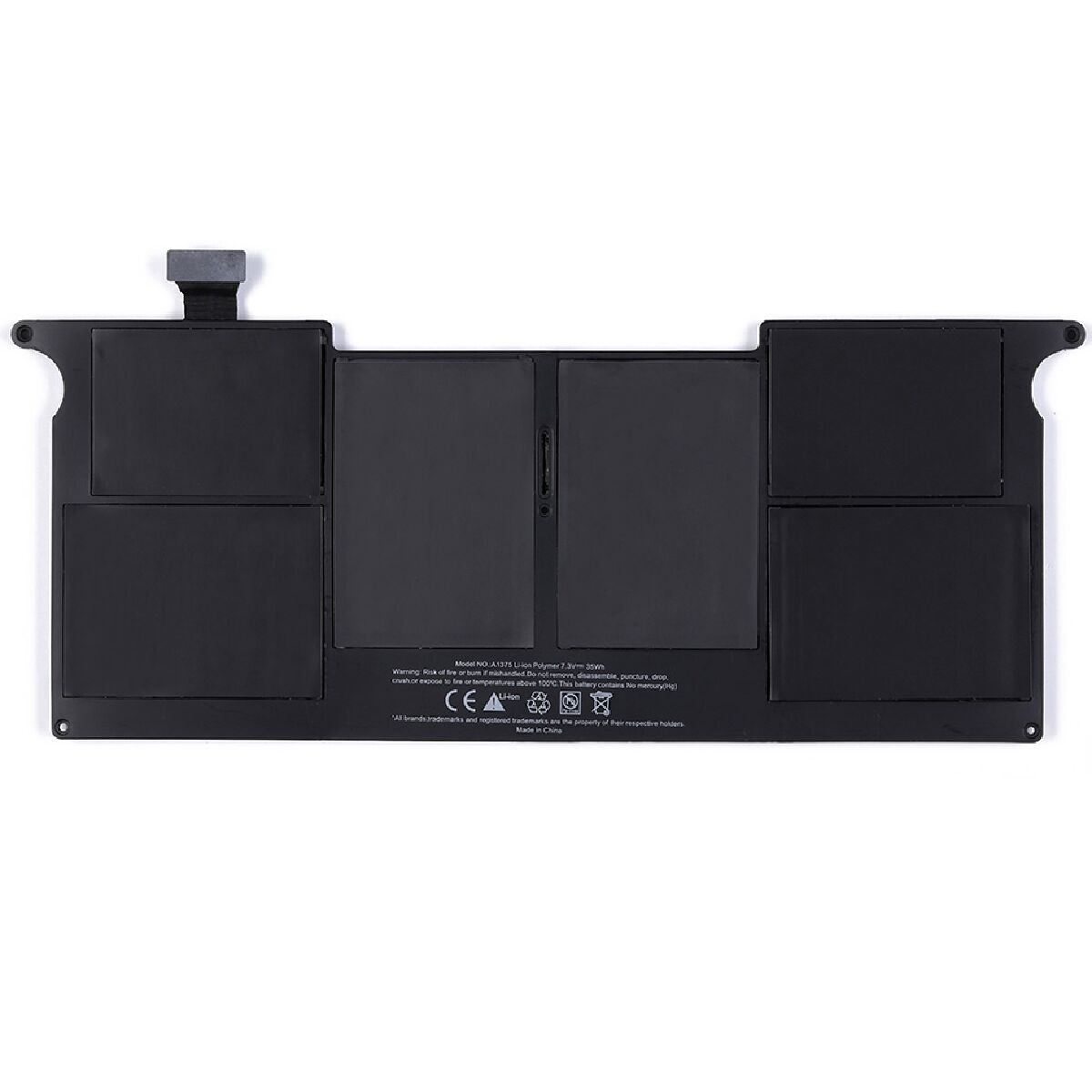 Fast Apple MacBook Air MC965LL/A, MC966LL/A, MC968LL/A, MC969LL/A Uyumlu Batarya Pil