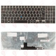 Toshiba Tecra Z50-A-180, Z50-A-182 Klavye Siyah TR