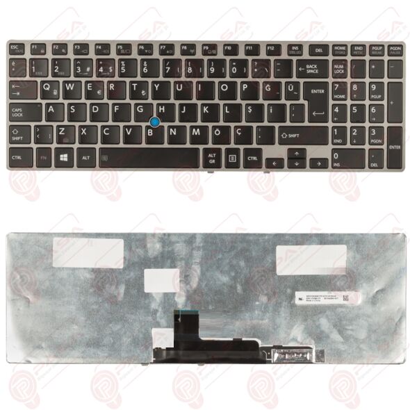 Toshiba Tecra Z50-A-1C8, Z50-A-M4S Klavye Siyah TR