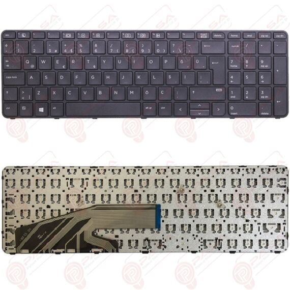 Hp 841145-001, 841145-141, 848311-001, 848311-141 Klavye Tuş Takımı Tuş Seti Siyah Türkçe