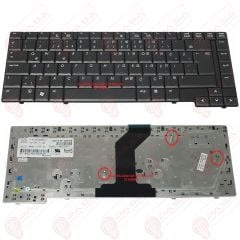 Hp Compaq 6730b, 6735b Klavye Siyah TR Q Notebook Keyboard