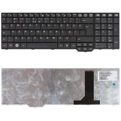 Fujitsu Siemens Li3910, Li 3910, Pi3625, Pi 3625 Klavye Tuş Takımı Tuş Seti Siyah Türkçe