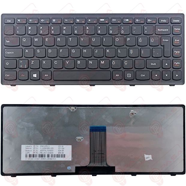 Lenovo V142920AK1, V142920AS1, V-142920BK1-TR Klavye Siyah TR