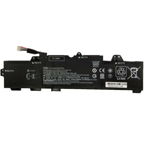 Nion Hp ZBook 15U G6 Uyumlu Batarya Pil