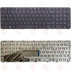 Hp ProBook 475 G4 Klavye Tuş Takımı Tuş Seti Siyah Türkçe