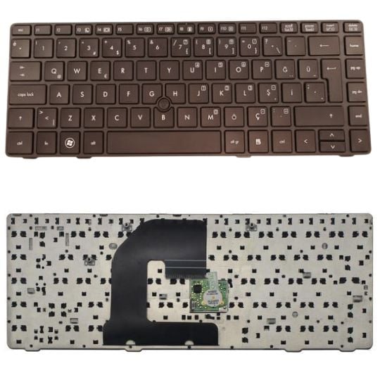 Hp Compaq 700945-001, 700945-141 Uyumlu Klavye Tuş Takımı Tuş Seti Siyah Türkçe