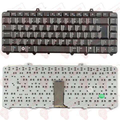 Dell V-0714BIAS1, V0714BIAS1 Klavye Tuş Takımı Tuş Seti Siyah Türkçe