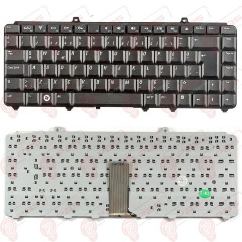 Dell Vostro 500, 1400, 1500 Klavye Tuş Takımı Tuş Seti Siyah Türkçe