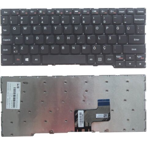 Lenovo 5CB0H15185, 5CB0H15191, 5CB0H15188 Klavye Siyah TR