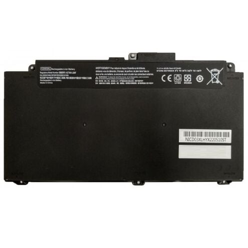 Nion Hp ProBook 640 G4 Uyumlu Batarya Pil