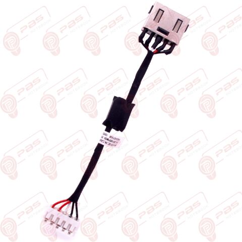 Lenovo ideapad Y700-15ACZ, Y700-15ISK, 80NV, 80NW, 80NY Uyumlu Power Jack Şarj Soketi Kablolu