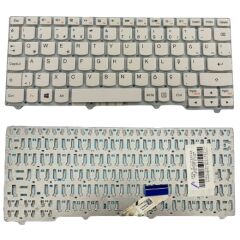 Lenovo 5CB0M53729, 5CB0M53650 Uyumlu Klavye Tuş Takımı Tuş Seti Beyaz Türkçe