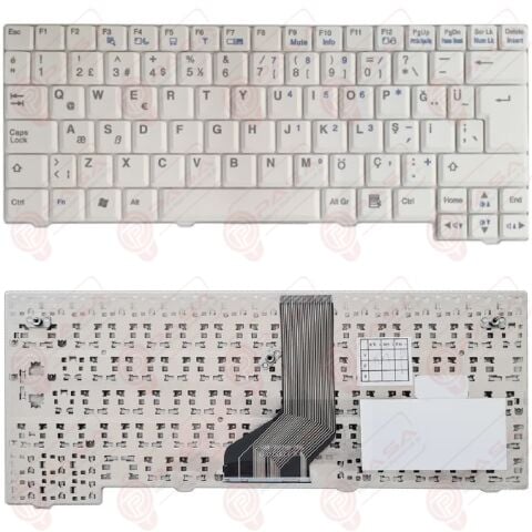 Lg MP-08J76TQ-920, V070767BS1 Klavye Beyaz TR