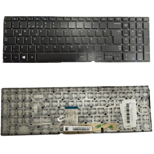 Samsung Chronos 700Z NP700Z5A Uyumlu Klavye Tuş Takımı Tuş Seti Siyah Türkçe