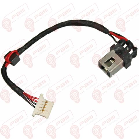 Lenovo ideapad Yoga 710-11IKB, 710-11ISK, 80TX, 80V6 Uyumlu Power Jack Şarj Soketi Kablolu