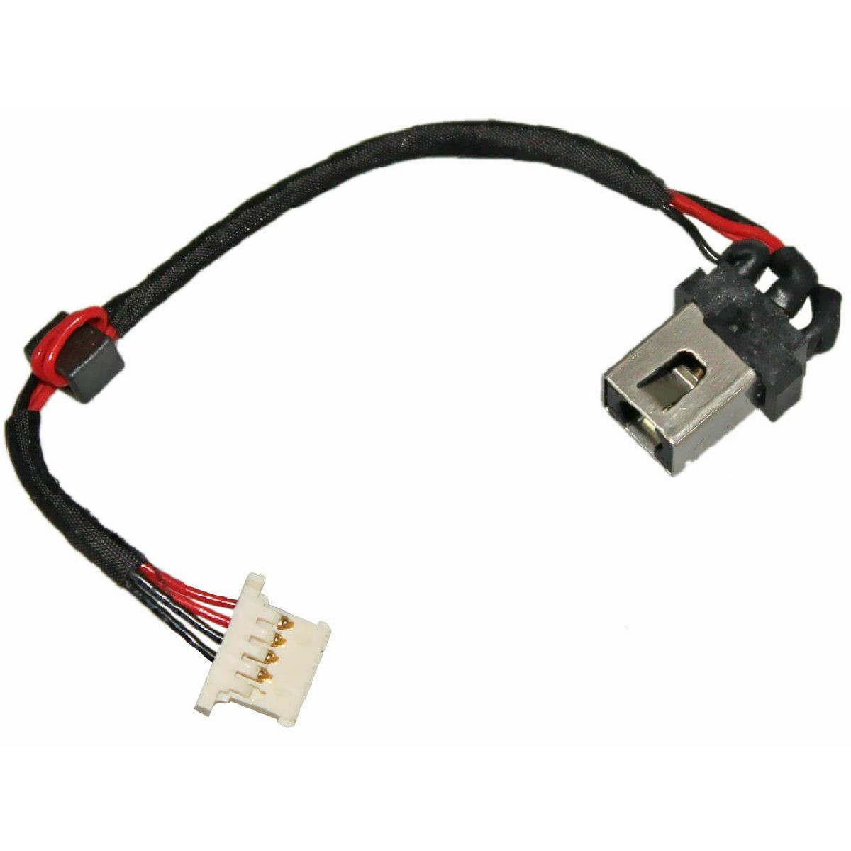 Lenovo ideapad Yoga 710-11IKB, 710-11ISK, 80TX, 80V6 Uyumlu Power Jack Şarj Soketi Kablolu