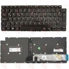 Dell NAKIAN714TGL2105_120, NAKIAN714TGL2105_130 Klavye Tuş Takımı Tuş Seti Led Işıklı Siyah Türkçe