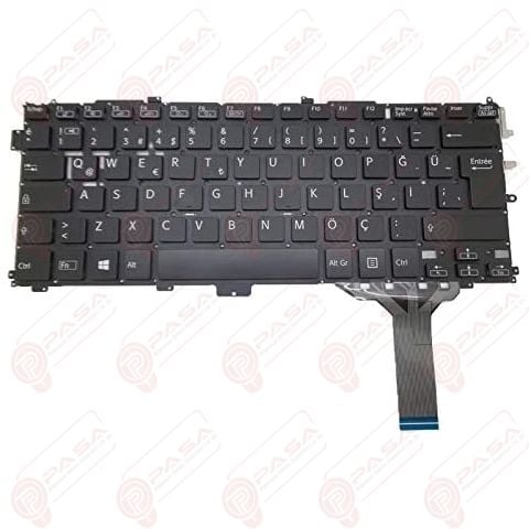 Sony Vaio SVP1321M4R, SVP1321M8E, SVP1321M9E Klavye Siyah TR