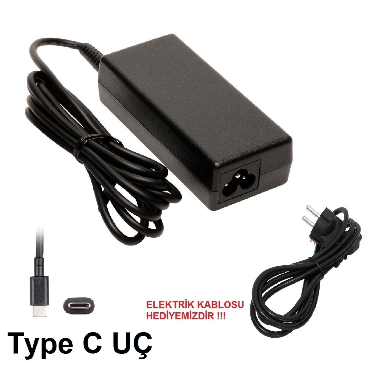 Acer Aspire SFX16-51, SFX16-51G, SFX16-51G-73D4 Uyumlu Adaptör Şarj Aleti Şarj Cihazı