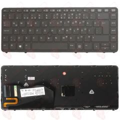 Hp EliteBook 855 G2 Klavye Tuş Takımı Tuş Seti Led Işıklı Siyah Türkçe