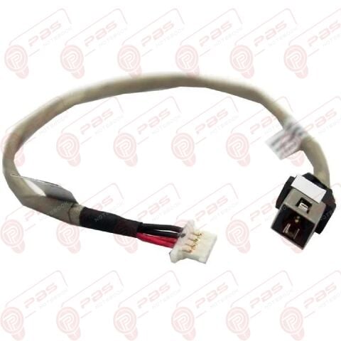 Lenovo ideapad Yoga 710-14IKB, 710-14ISK, 80TY, 80V4 Uyumlu Power Jack Şarj Soketi Kablolu