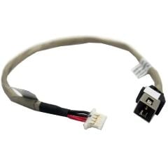 Lenovo ideapad Yoga 710-14IKB, 710-14ISK, 80TY, 80V4 Uyumlu Power Jack Şarj Soketi Kablolu