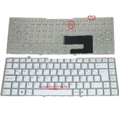 Sony 1-480-845-21, 1-480-847-21, 82100012 Klavye Beyaz TR