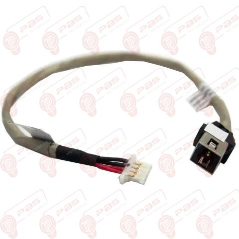 Lenovo ideapad Yoga 710-15IKB, 710-15ISK, 80U0, 80V5 Uyumlu Power Jack Şarj Soketi Kablolu