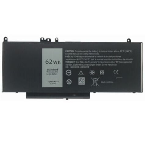 FitCell Dell Precision M3510, 15 M3510, 15-M3510 Uyumlu Batarya Pil 4Cell Ver.2