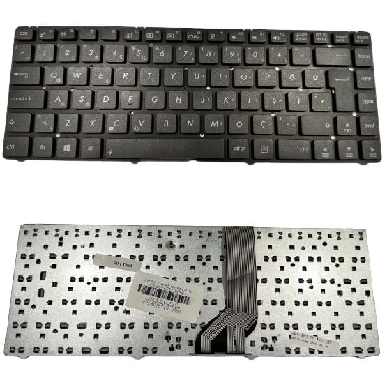 Asus A45, A45A, A45D, A45DE, A45DR, A45N Uyumlu Klavye Tuş Takımı Tuş Seti Siyah Türkçe