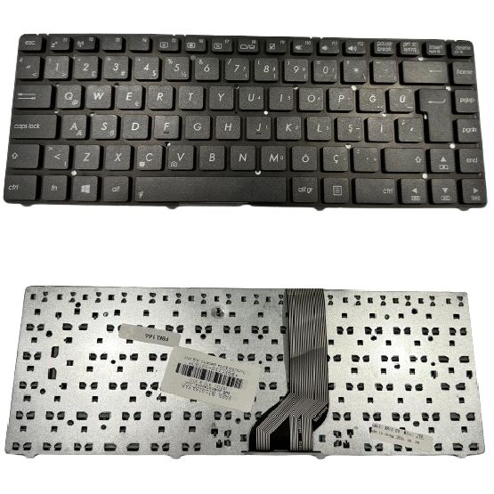 Asus A45V, A45VD, A45VJ, A45VM, A45VS Uyumlu Klavye Tuş Takımı Tuş Seti Siyah Türkçe